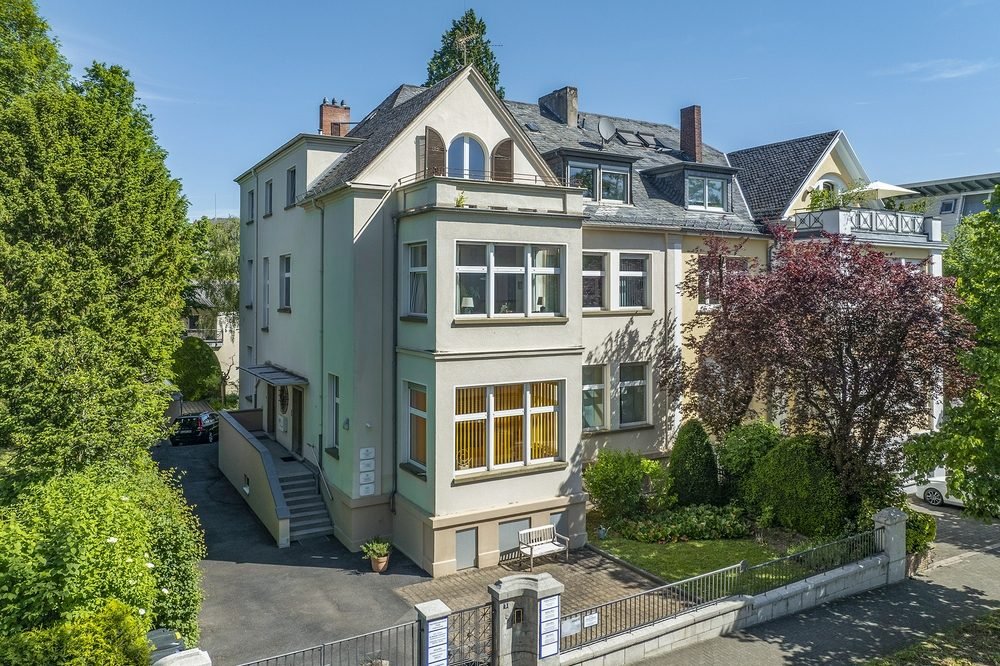 Praxis in der Nussbaumstrasse Wiesbaden